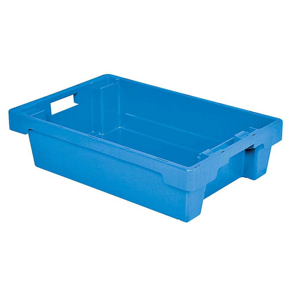Eurobak | blauw | 150 | bodem en wanden gesloten | 25,00