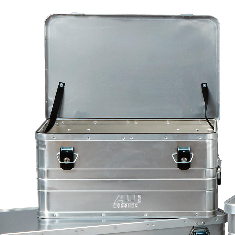 Aluminium transportkist, 48 liter | 48,00