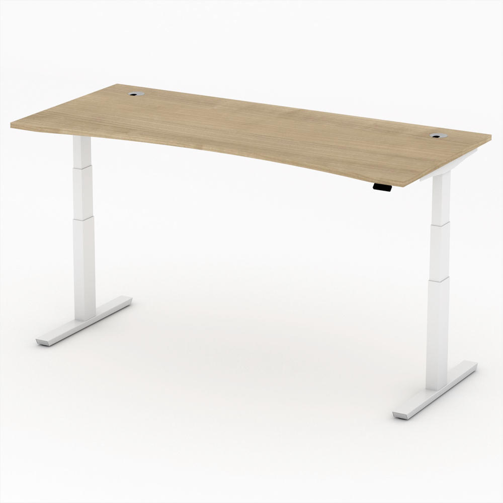 Zit-/stabureautafel cockpit PROFI MODUL | nootdecor | 2000 | wit