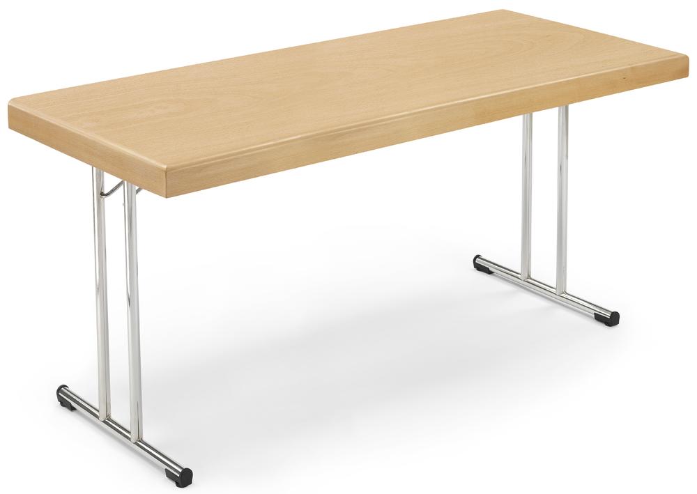 Klaptafel met randbekleding | beukdecor | 1600 | 700