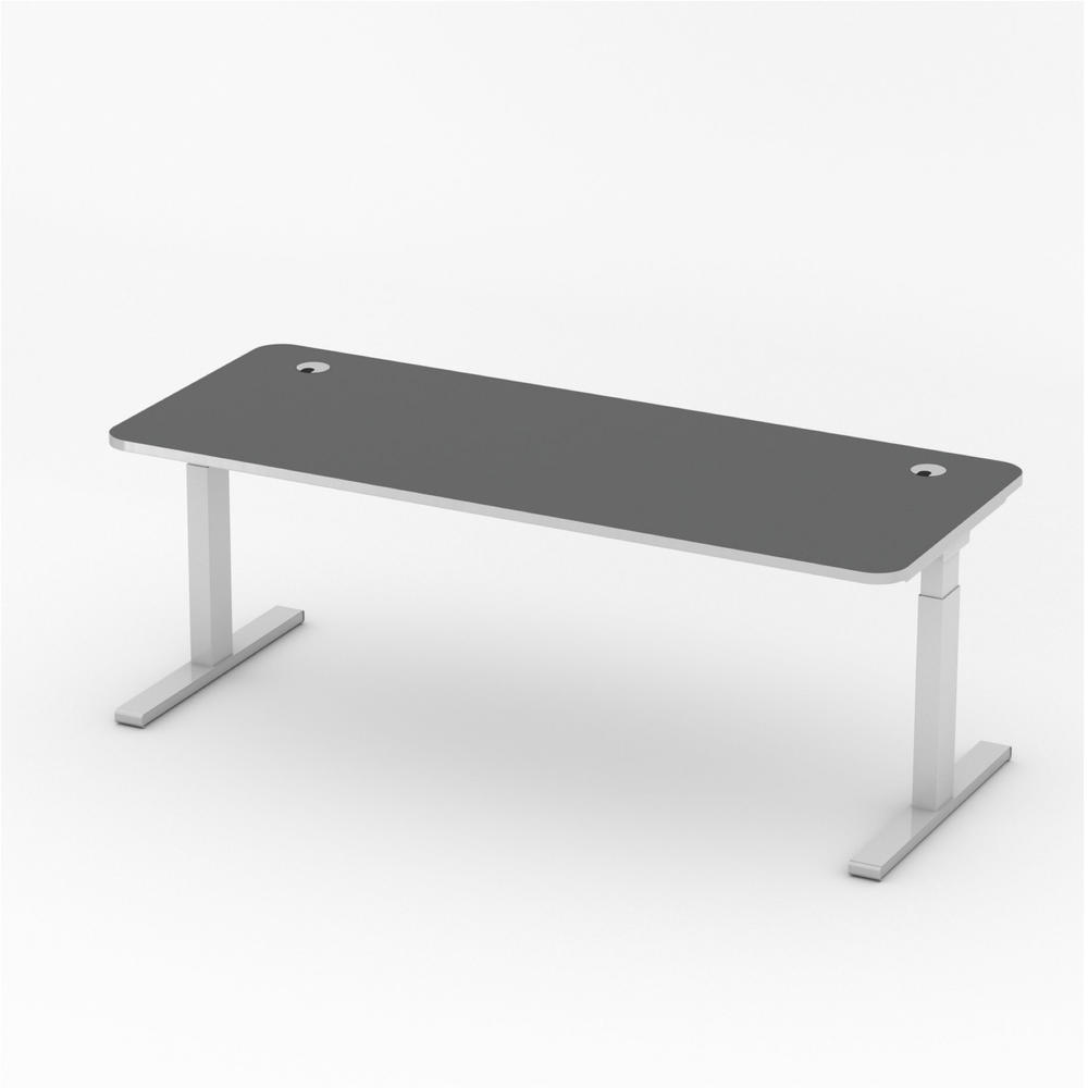 Bureau iMODUL | antraciet | 2000 | rechthoek