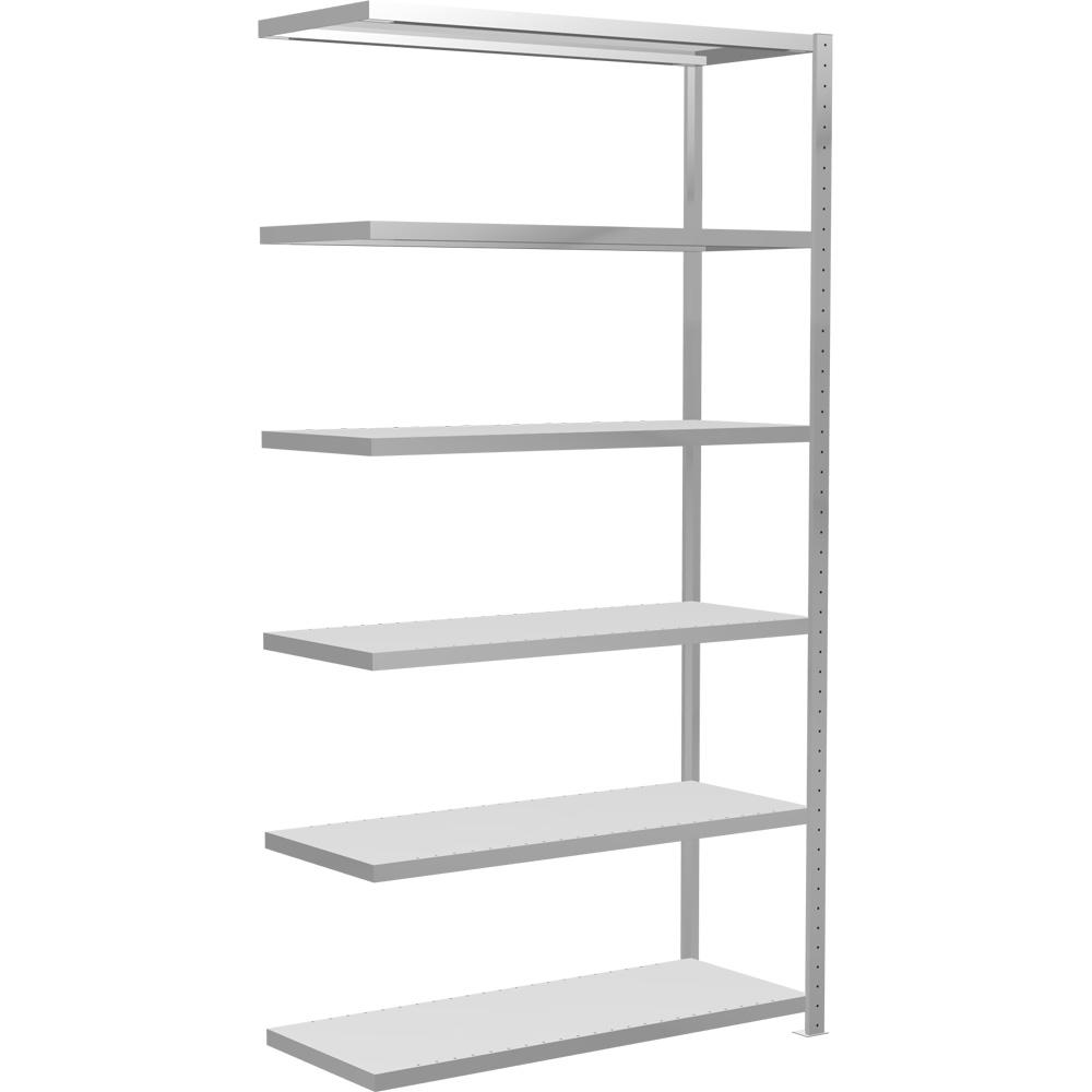 Stalen klikrek ST 3000 - Aanbouwrek | 2500 | 250 | 1300 | 500
