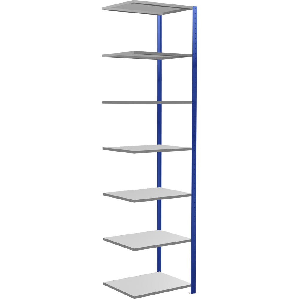 Stalen klikrek ST 3000 - Aanbouwrek | 3000 | 150 | 750 | 600