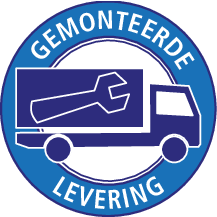 Gemonteerde levering Gemonteerde levering