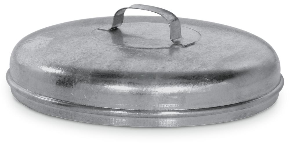 Klemdeksel voor afvalemmer volume 60 liter