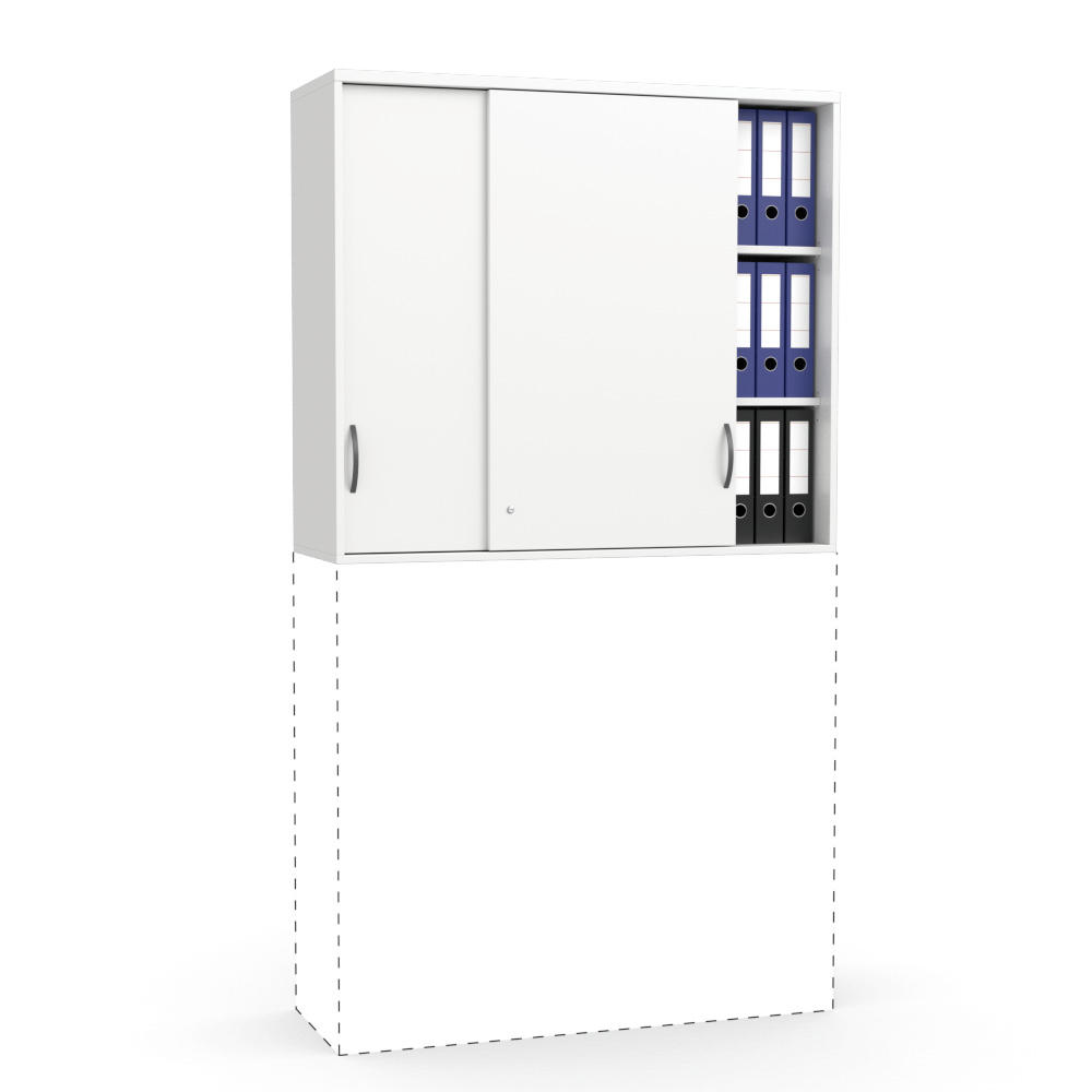 Opzetschuifdeurkast MULTI MODUL | wit