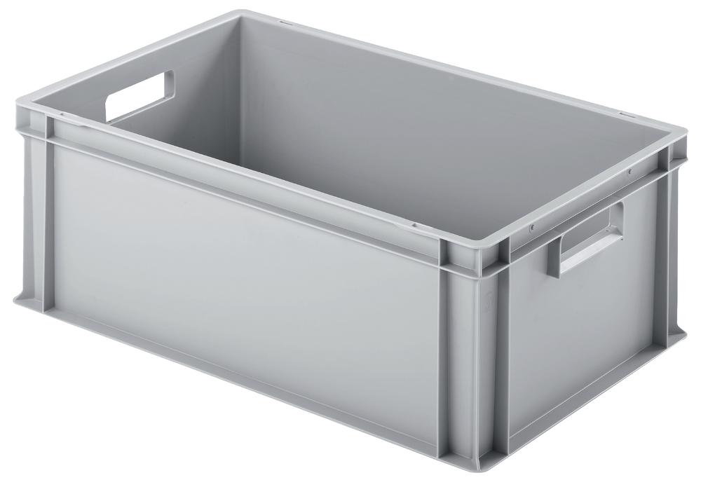 Stapelbare eurobak-professioneel-2 open handgrepen | 220 | 600 | 44,20