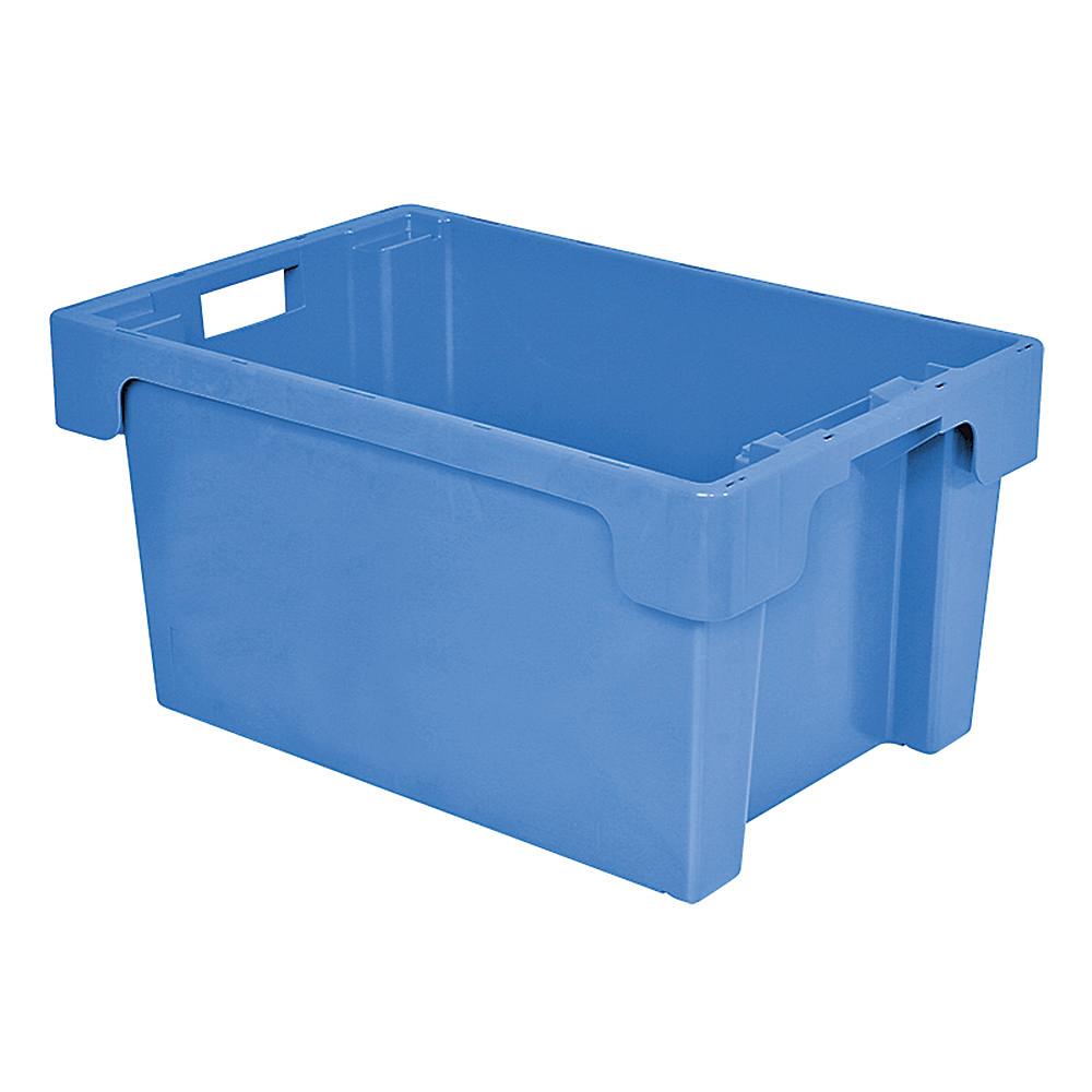 Eurobak | blauw | 300 | bodem en wanden geperforeerd | 50,00