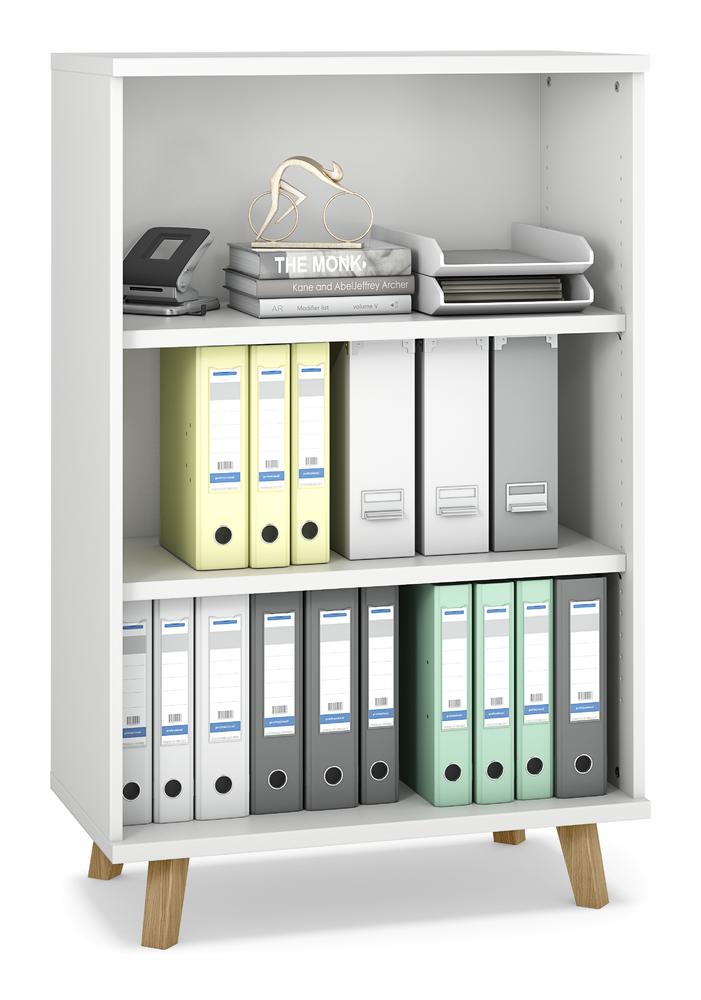 Rek SMART MODUL | wit | 800 | 1245 mm (3 OH)