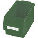 Magazijnbakkensysteem SB 2000, maat 3 | groen | B 200 x H 200 x L 350 mm