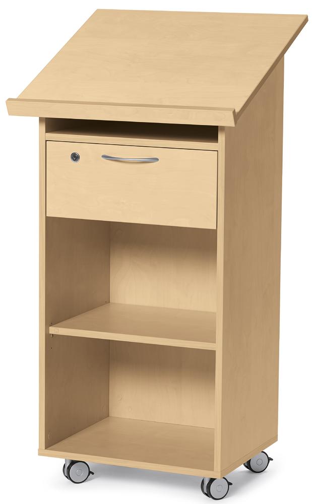 Lessenaar LAUDATUS | beukdecor | met lade