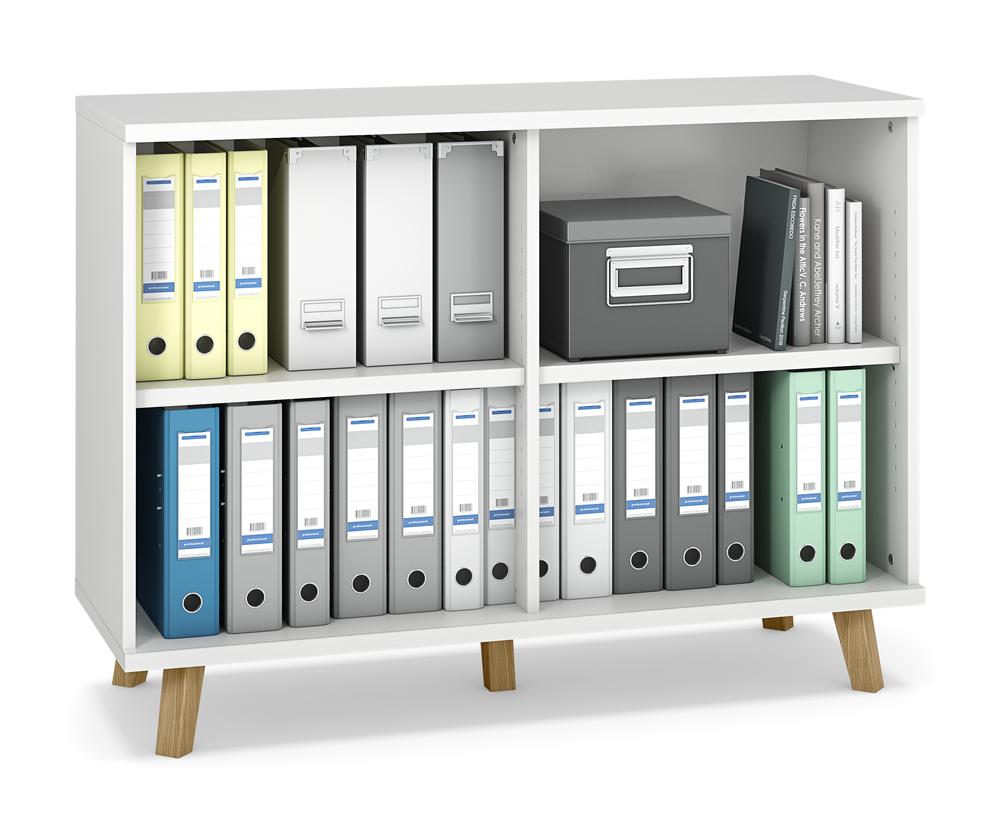 Rek SMART MODUL | wit | 1200 | 885 mm (2 OH)