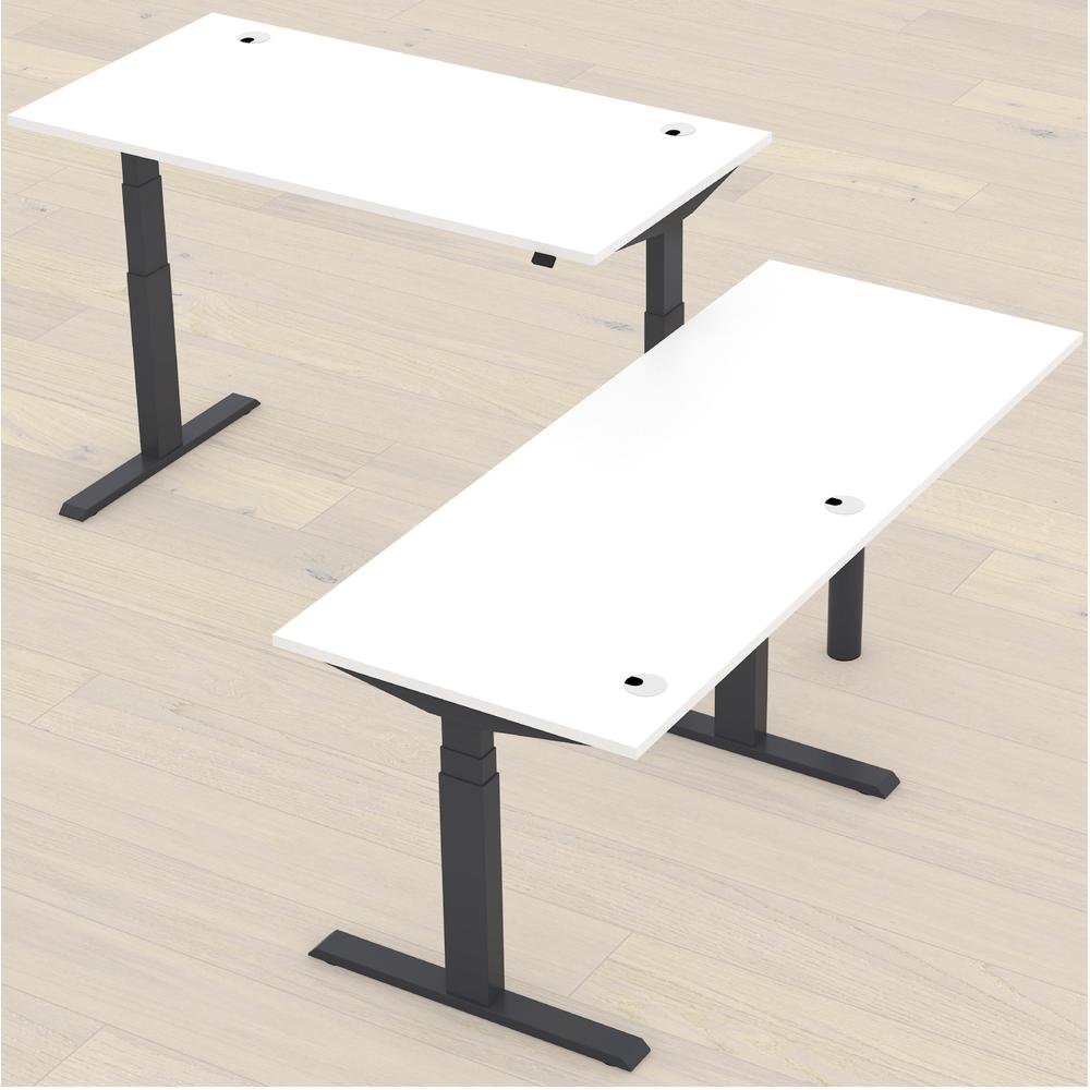 Verbindingsblad 1/4 cirkel SST | wit | zwart | 90° vierkant