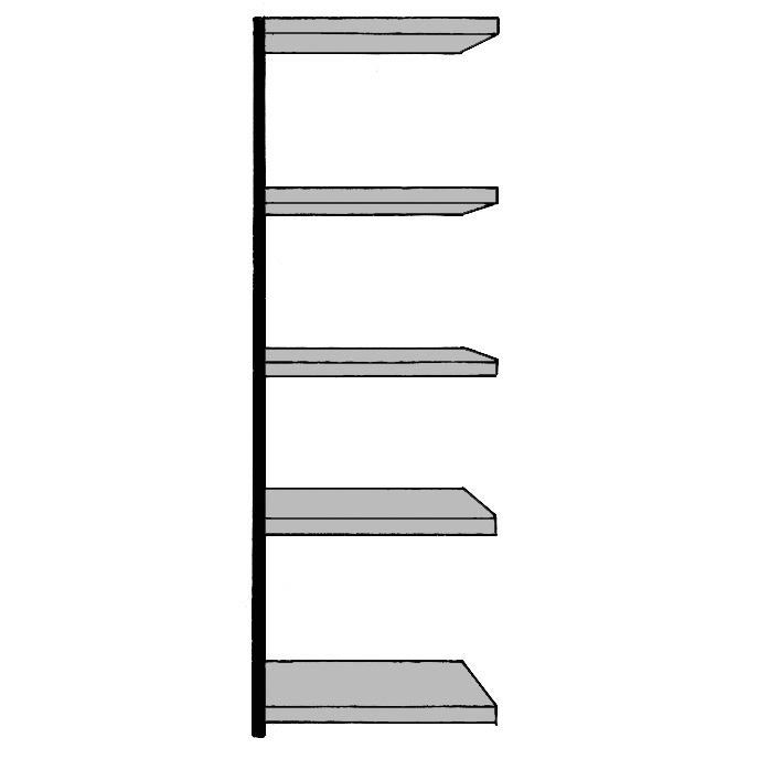 Klikrek STE 1000 | 2250 | Rekveld | 750 | 600