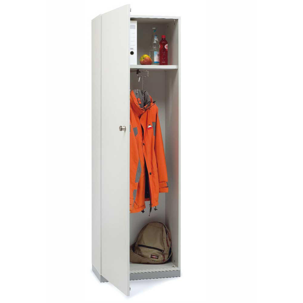 Kastsysteem PROFI MODUL | wit | 600 | Garderobekast aanslag links | 1860 mm (5 OH)