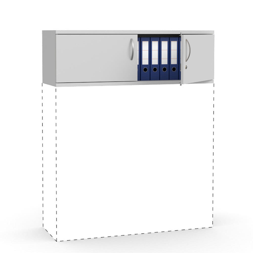 Opzetdraaideurkast PROFI MODUL | lichtgrijs | 1200