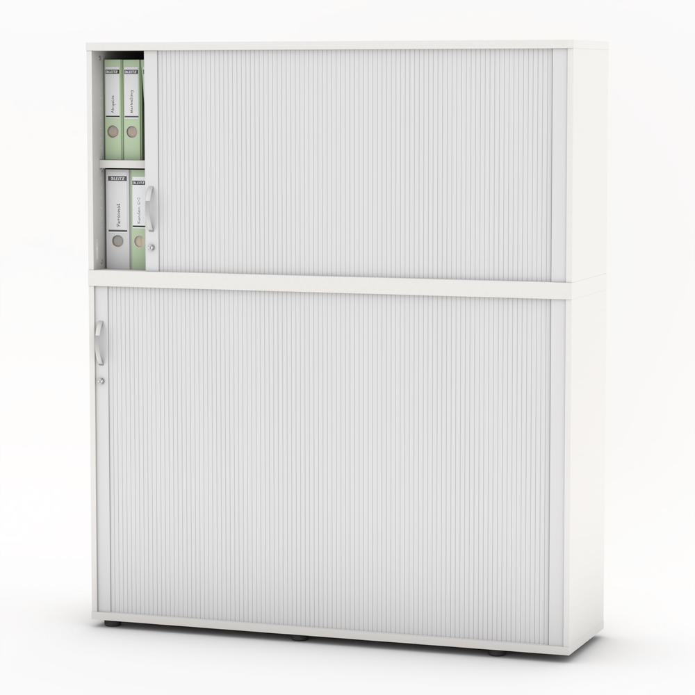 Schuifdeurkast iMODUL | wit | 1600
