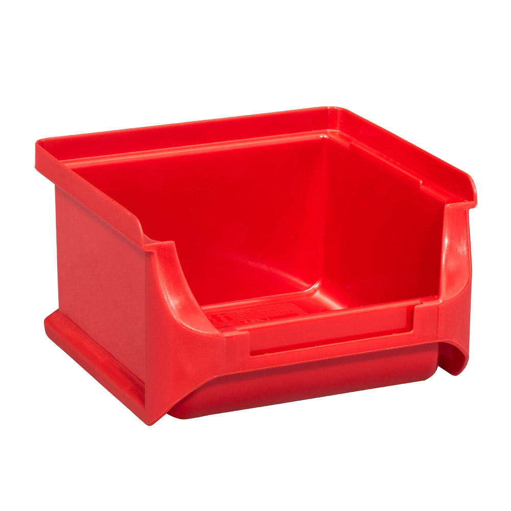 Professionele magazijnbakken maat 1 | rood | 60 | 100 | 102