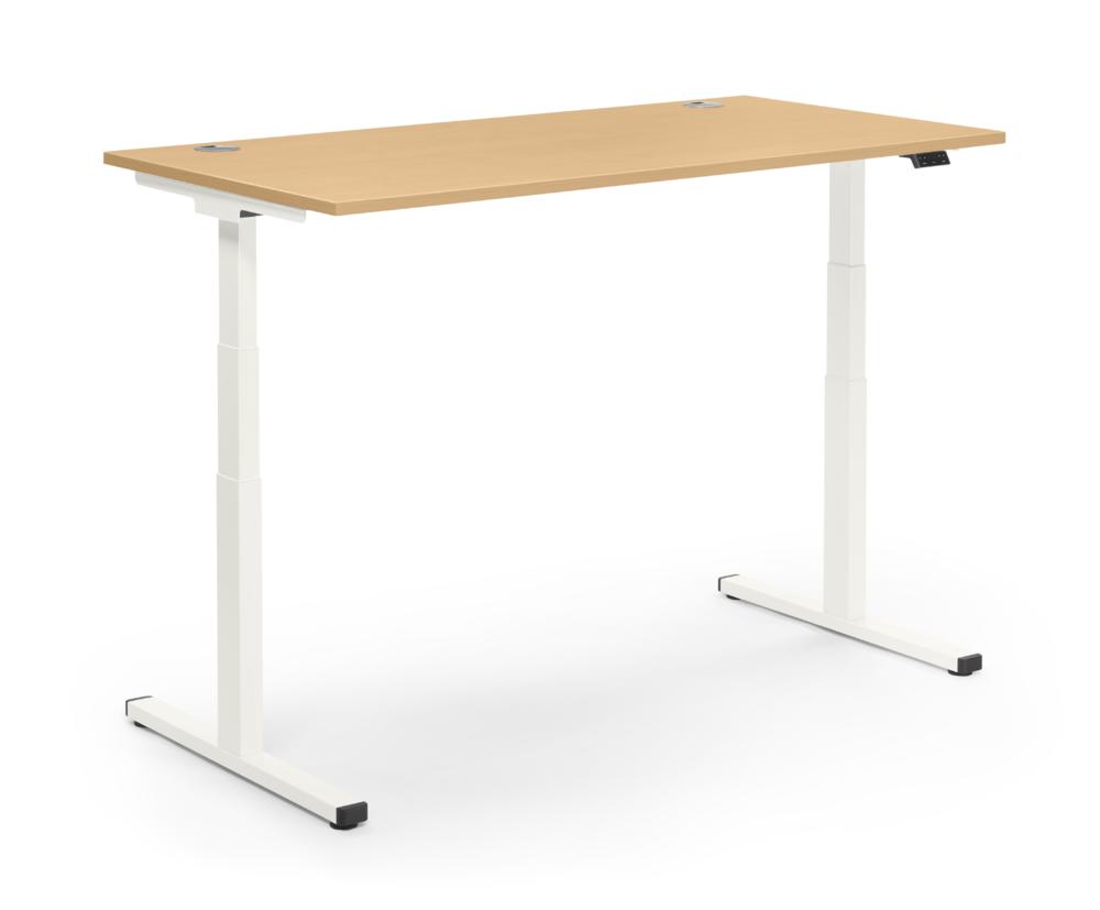 Verstelbare bureau MULTI MODUL-PRO | beukdecor | 2000 | wit