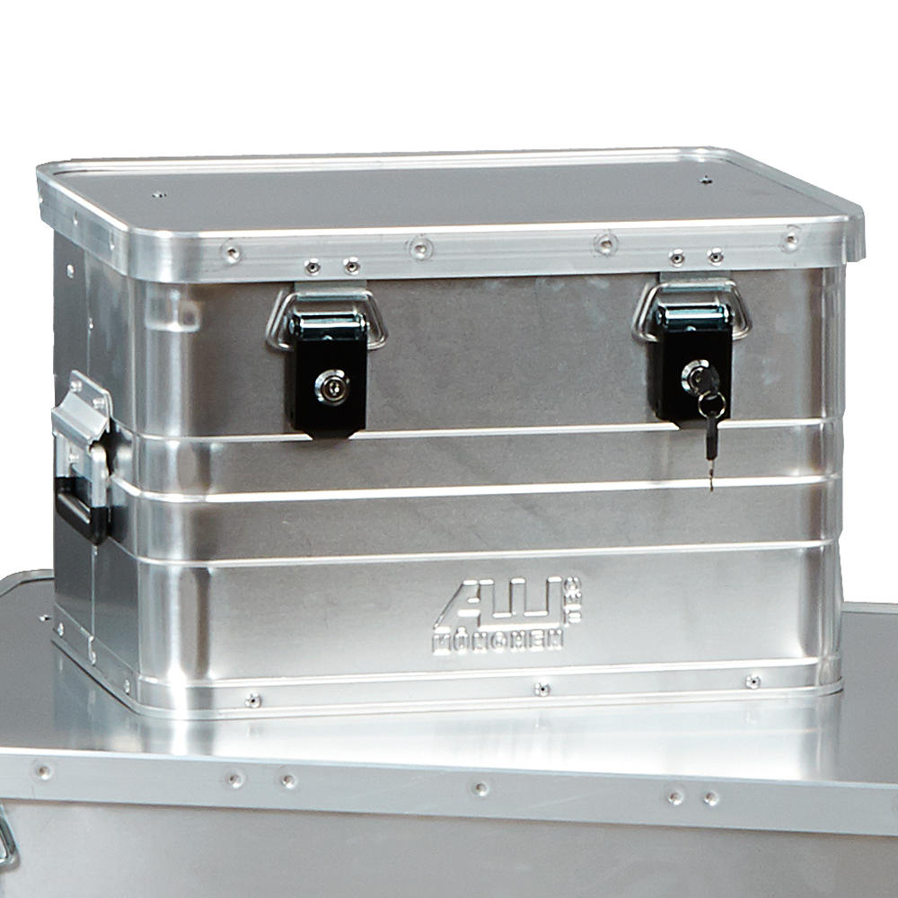 Aluminium transportkist, 30 liter | 30,00