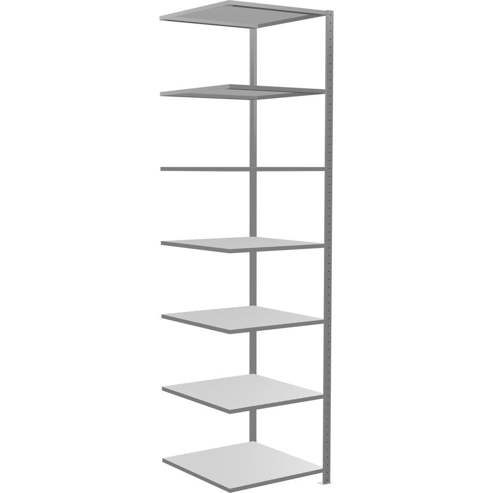 Stalen klikrek ST 3000 - Aanbouwrek | 3000 | 150 | 750 | 800