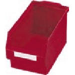 Magazijnbakkensysteem SB 2000, maat 3 | rood | B 200 x H 200 x L 350 mm