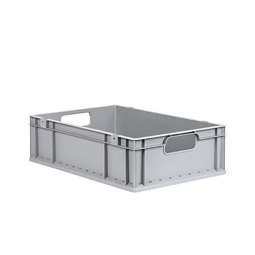 Professionele eurobox 617, compleet grijs | 170 | 400 | 600 | open greep