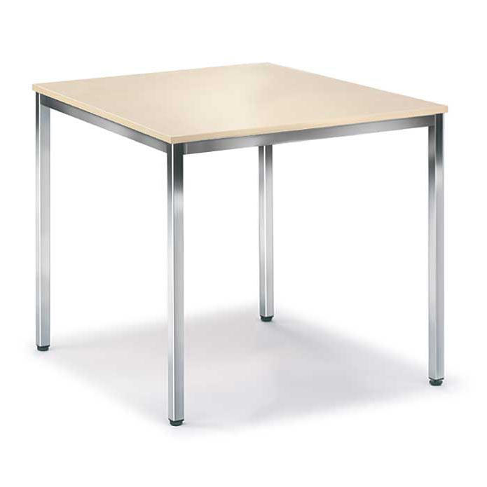 Vergadertafel BASE-MODUL | esdoorndecor | 800 | 800 | vierkant