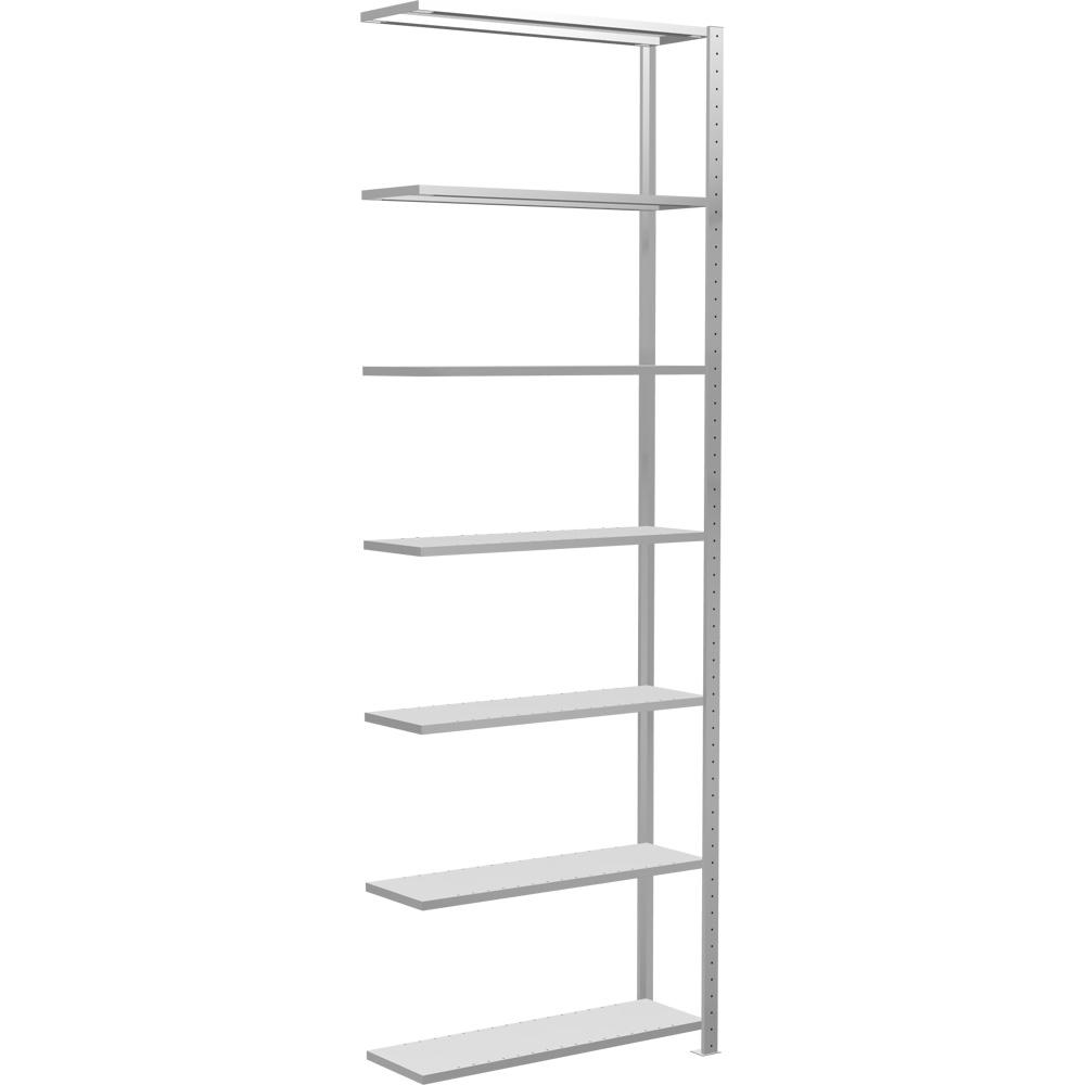 Stalen klikrek ST 3000 - Aanbouwrek | 3000 | 85 | 1000 | 300