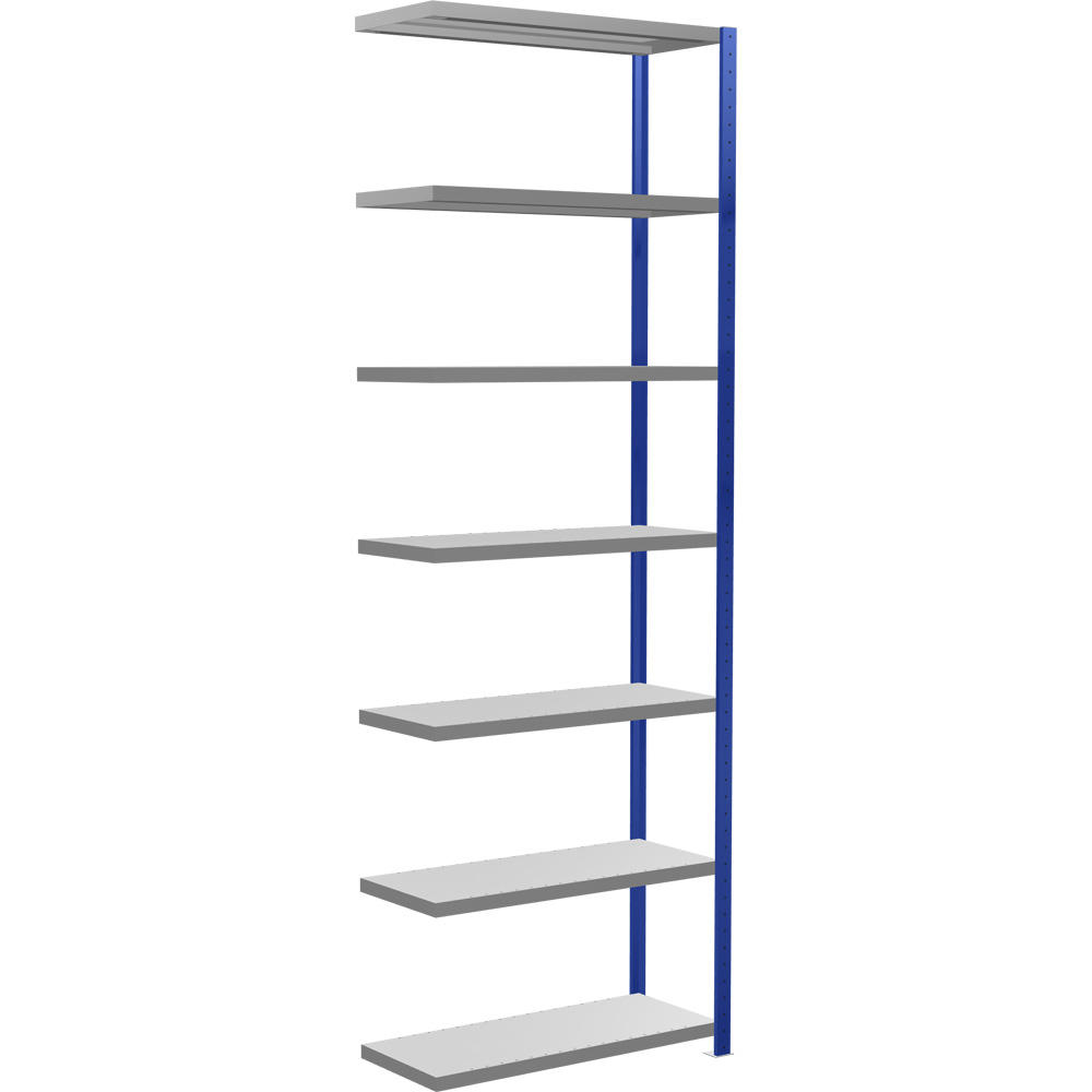 Stalen klikrek ST 3000 - Aanbouwrek | 3000 | 250 | 1000 | 400