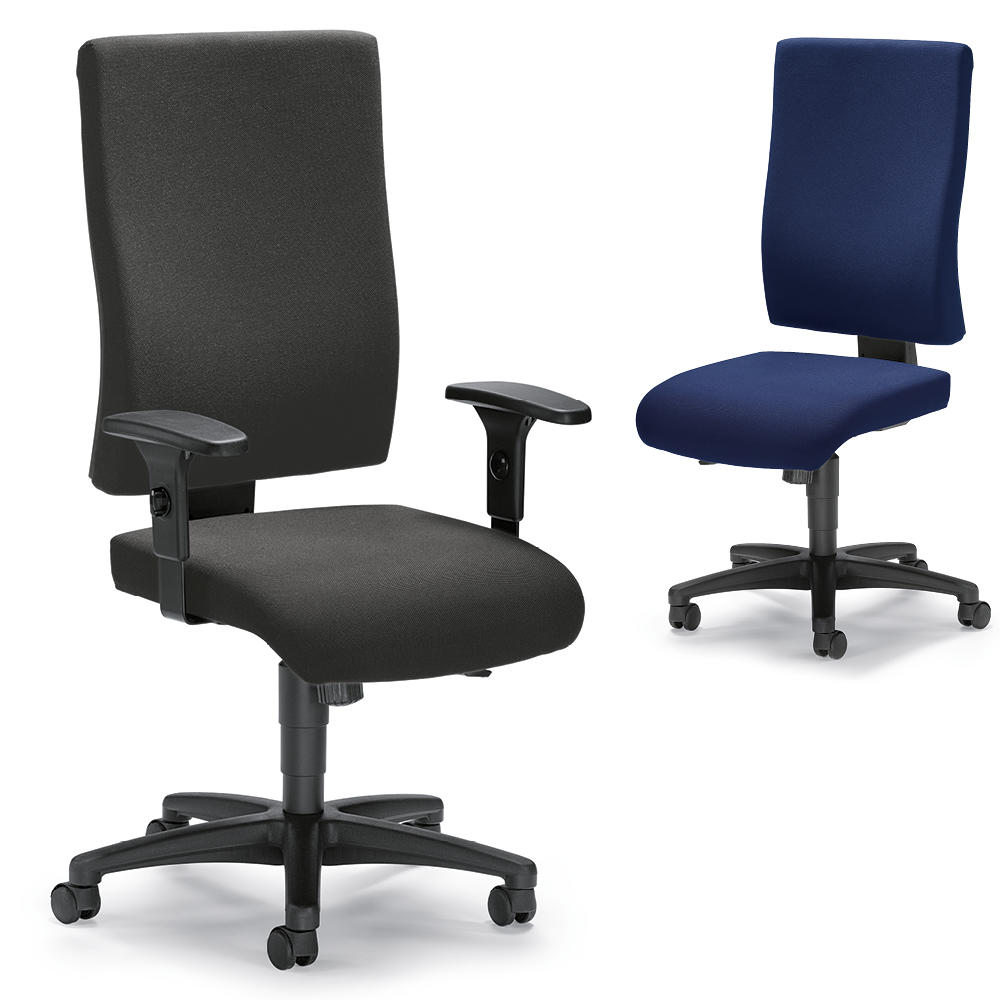 Bureaustoel COMFORT R BIG - extra hoge rugleunig