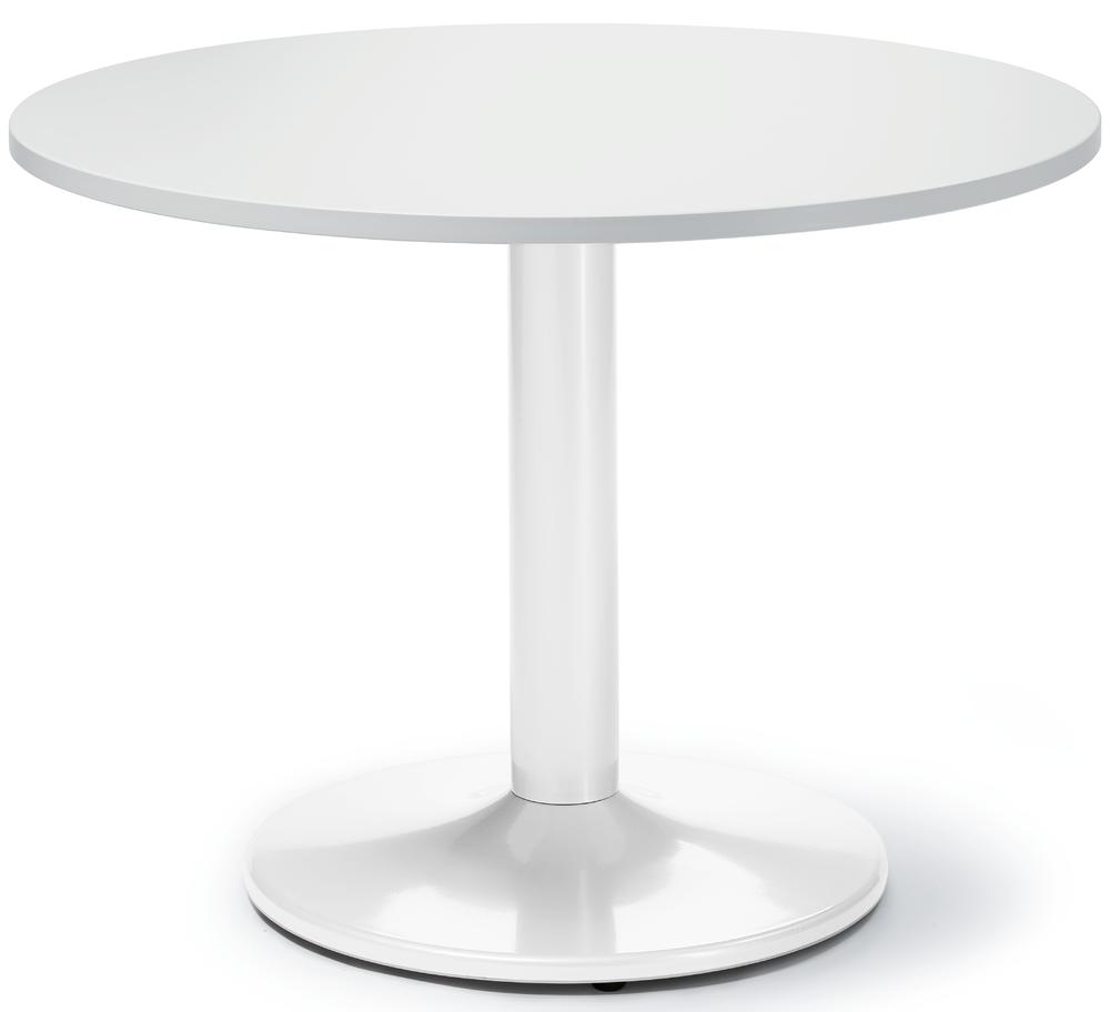 Vergader- en conferentietafel MODUL | wit | wit RAL 9016 | 1000