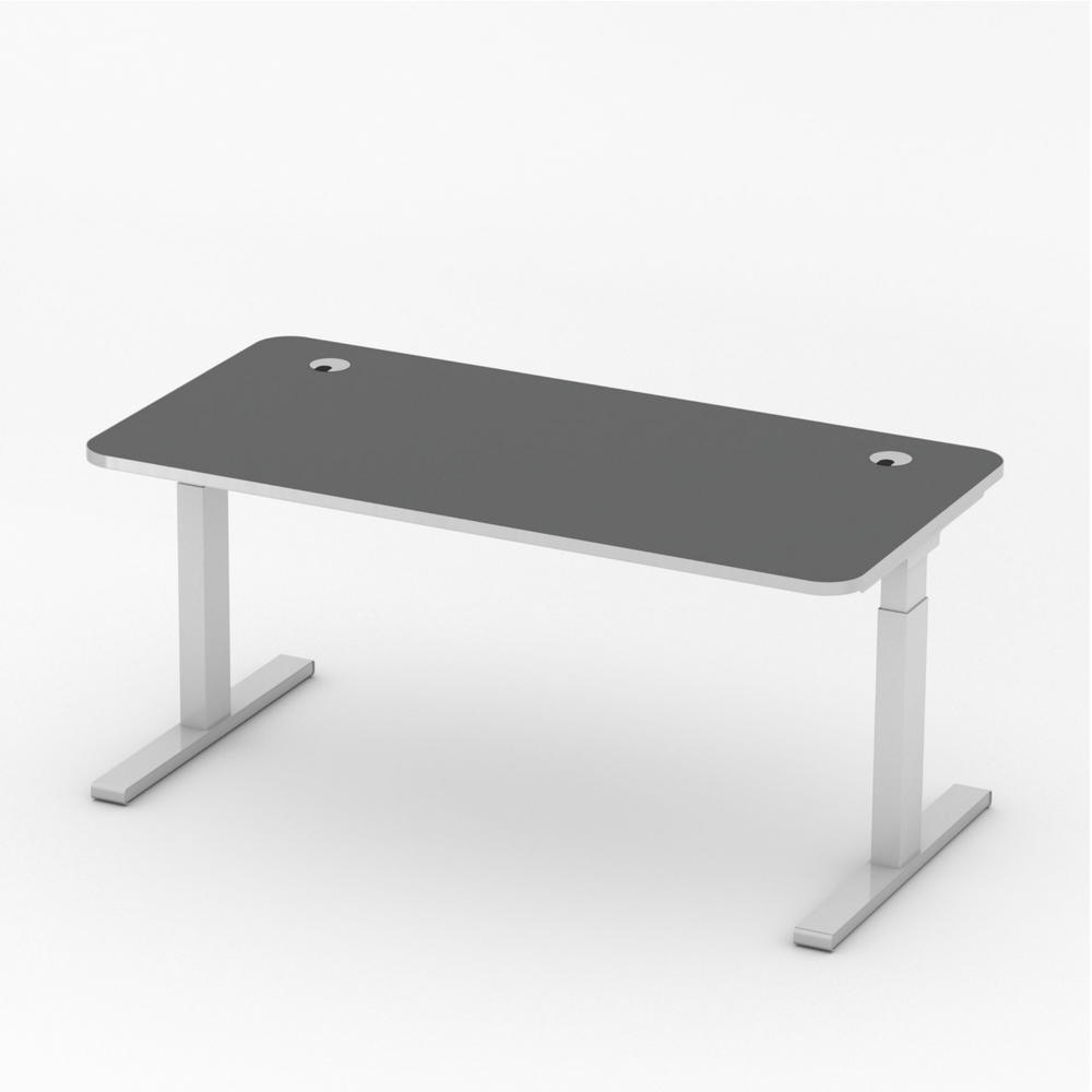 Bureau iMODUL | antraciet | 1600 | rechthoek