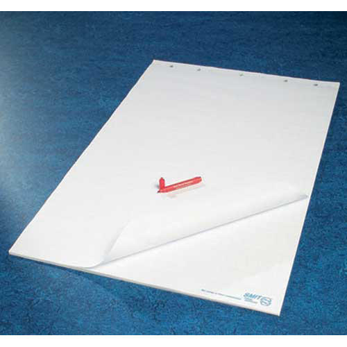 Flip-overblok blanco