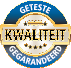 geteste kwaliteit - 100% gegarandeerd geteste kwaliteit - 100% gegarandeerd