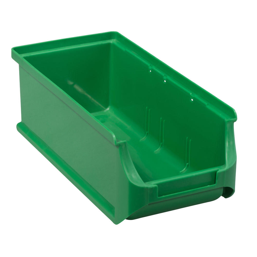 Professionele magazijnbakken maat 2L | groen | 75 | 102 | 215
