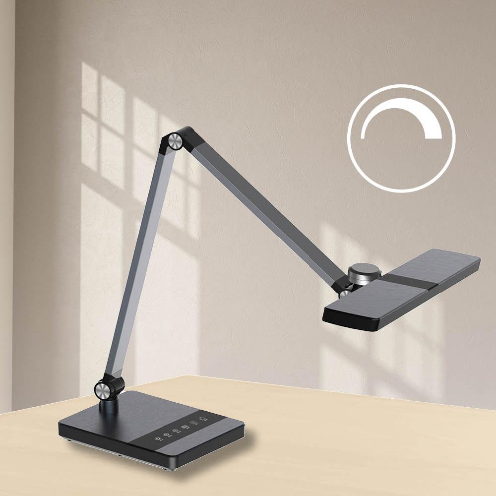 LED-lampen met dubbele arm