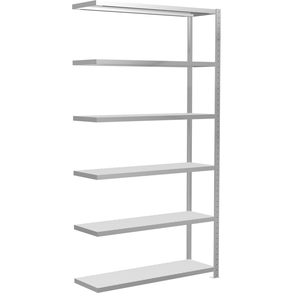 Stalen klikrek ST 3000 - Aanbouwrek | 2500 | 250 | 1300 | 400