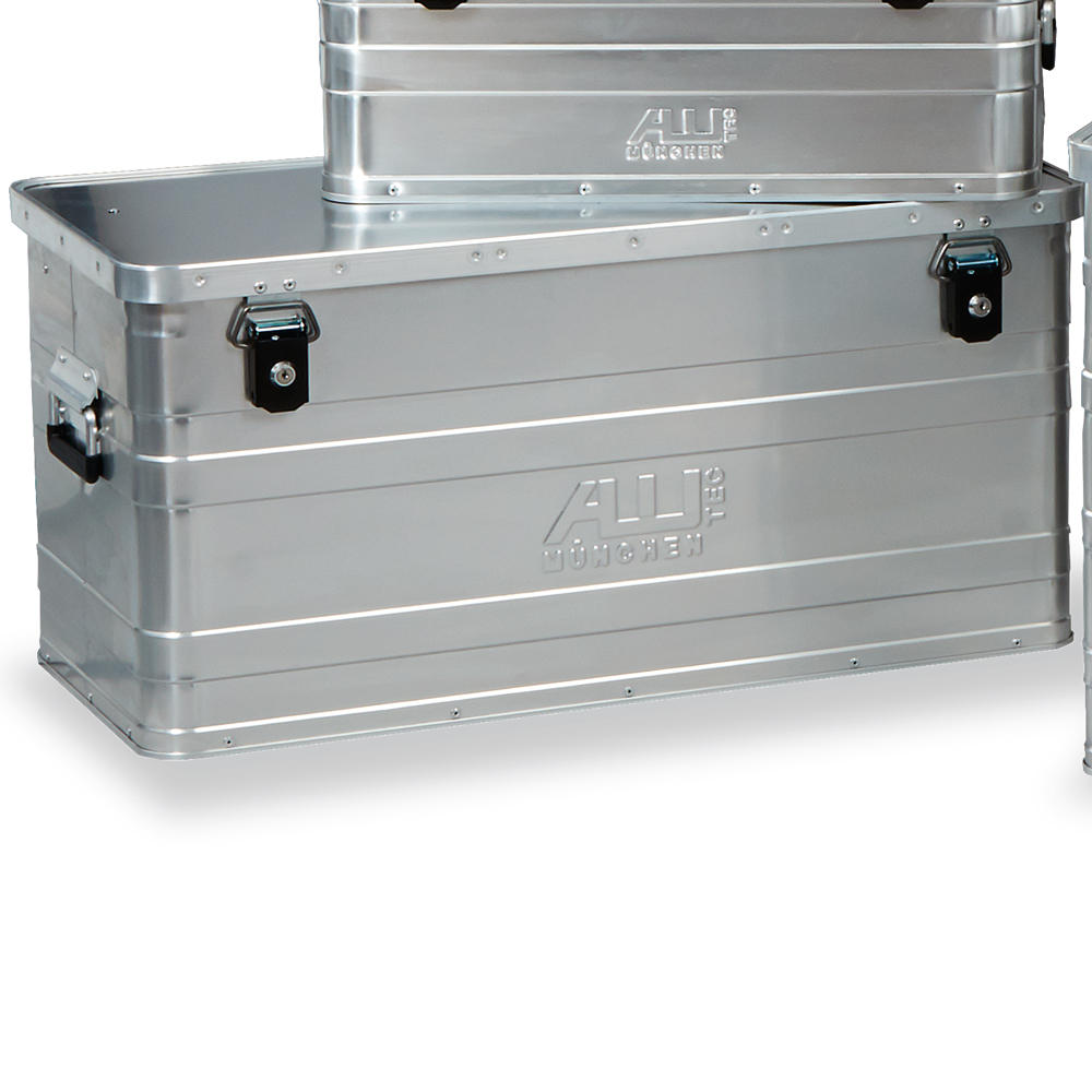 Aluminium transportkist, 93 liter | 93,00