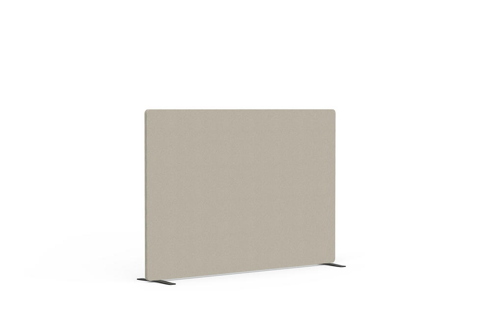 Scheidingswand Luna, privacy en geluidsisolatie | beige | 1400 | 1150
