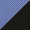 zwart/blauw
