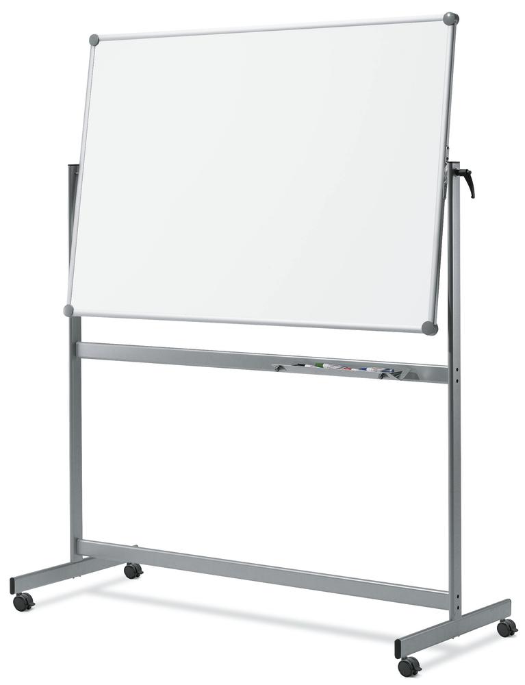 Mobiel kantelbord | bordafmetingen H 1200 x B 1800 mm | emaille