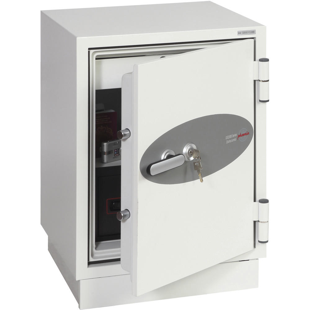 Bewaarkluis serie Fireguard | 720 | 500 | 500 | franco gebruikersplaats | cilinderslot