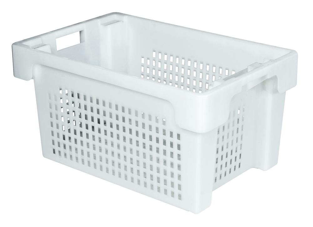 Eurobak | wit | 300 | bodem en wanden gesloten | 50,00