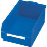 Magazijnbakkensysteem SB 2000, maat 2 | blauw | B 300 x H 200 x L 500 mm