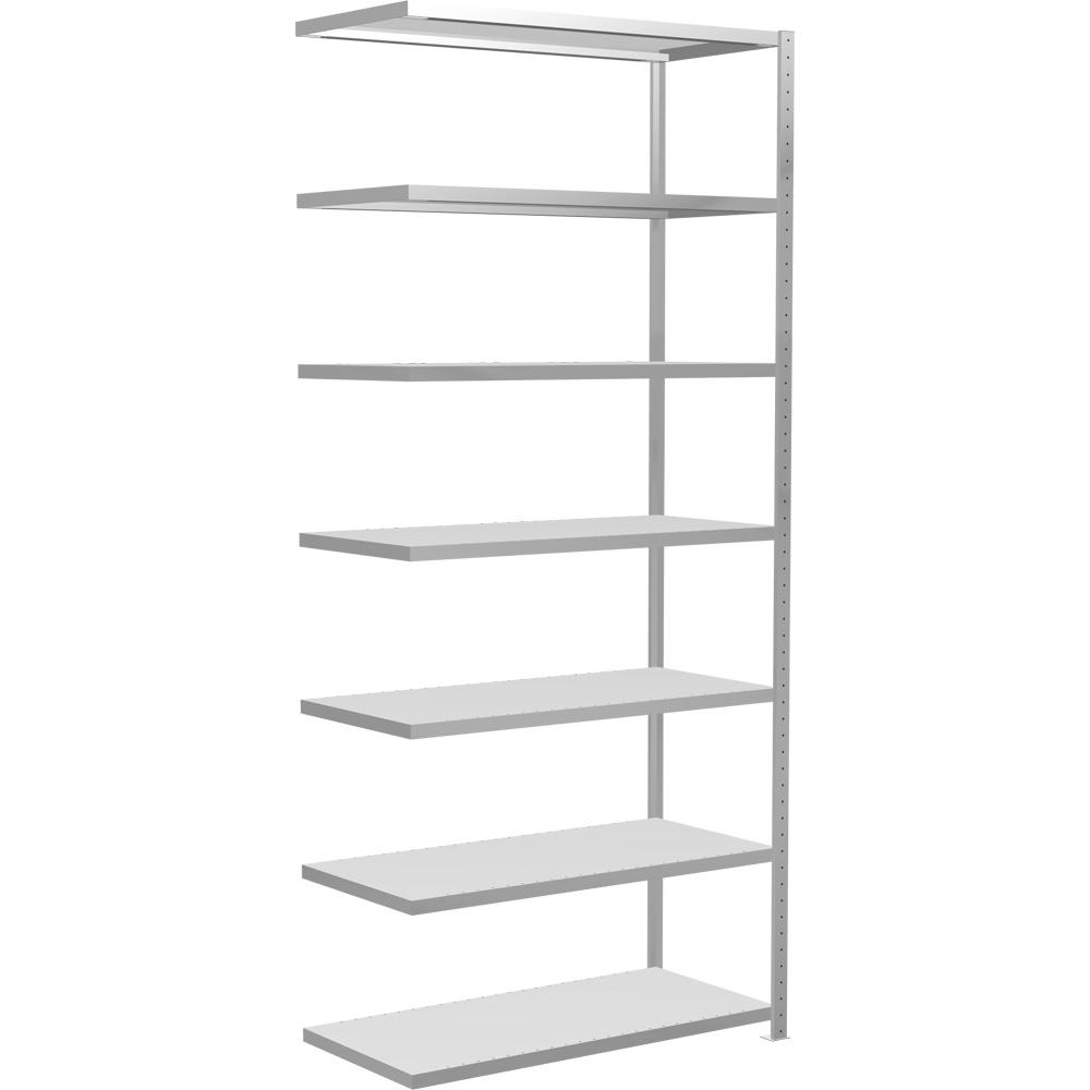 Stalen klikrek ST 3000 - Aanbouwrek | 3000 | 250 | 1300 | 600