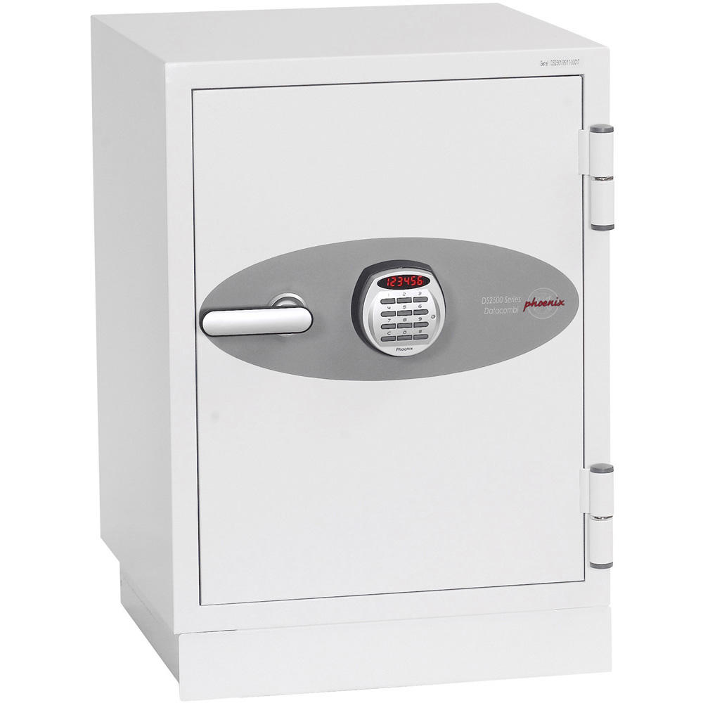 Bewaarkluis serie Fireguard | 720 | 500 | 500 | franco gebruikersplaats | electronisch toetsen/combinatieslot
