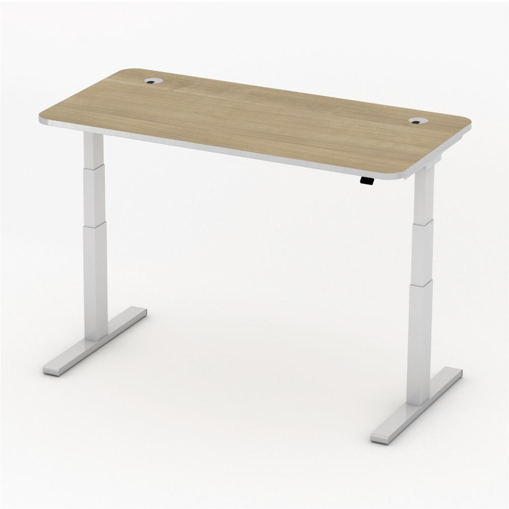 Verstelbare bureau iMODUL | 1600 | rechthoek