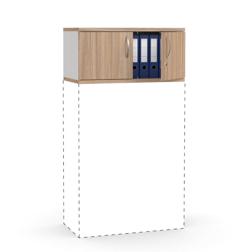 Opzetdraaideurkast PROFI Bicolour | 800