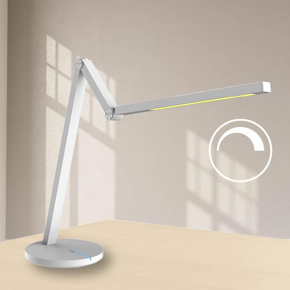 LED-tafellampen met dubbele arm